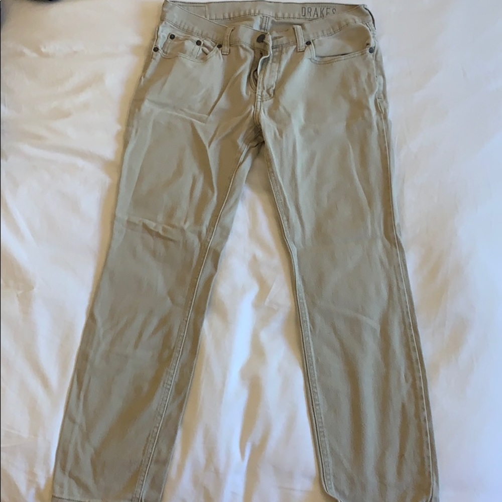 Tan Skinny Jeans Size 32x30 Bullhead